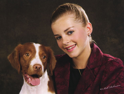 Brittany Ch Sunquest I Got MoJo JH